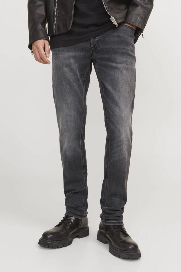 Jack & Jones Slim fit jeans JJIGLENN – Jeans met stretch en figuuraccentuerende silhouet - Foto 2
