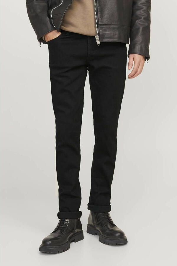 Jack & Jones Slim fit jeans JJIGLENN Slim-Fit met stretch en praktische 5-pocket-vorm
