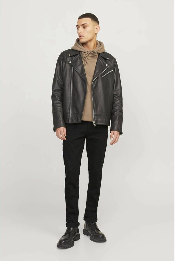 Jack & Jones Slim fit jeans JJIGLENN Slim-Fit met stretch en praktische 5-pocket-vorm - Foto 2