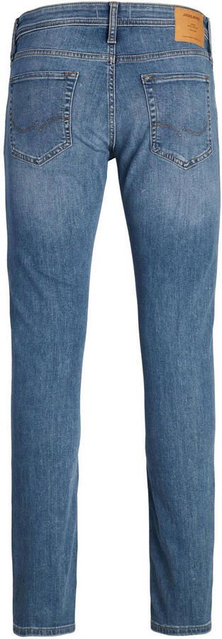 Jack & Jones Slim fit jeans JJIGLENN Slim-Fit met stretch en praktische 5-pocket-vorm - Foto 3