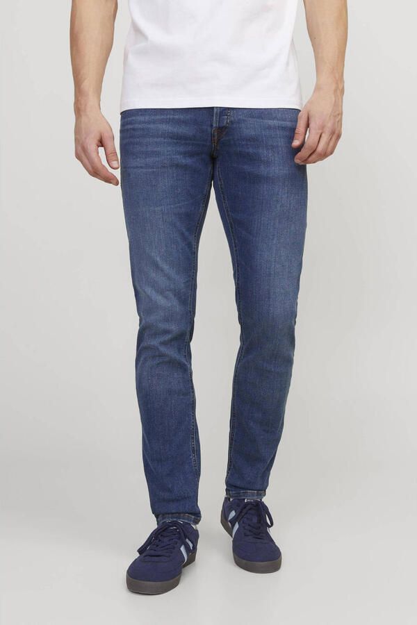 Jack & Jones Slim fit jeans JJIGLENN Slim-Fit met stretch en praktische 5-pocket-vorm - Foto 3