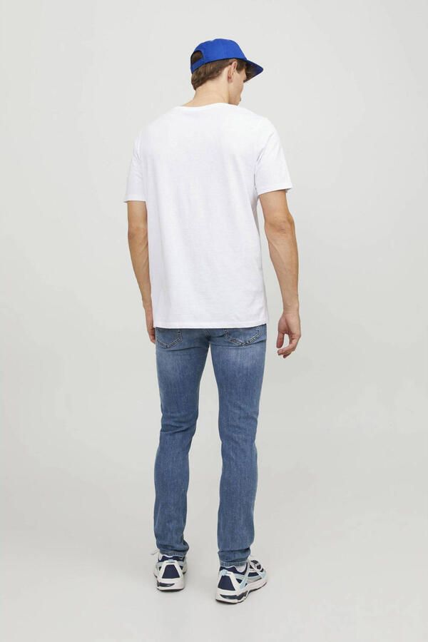 Jack & Jones Slim fit jeans JJIGLENN Slim-Fit met stretch en praktische 5-pocket-vorm - Foto 2