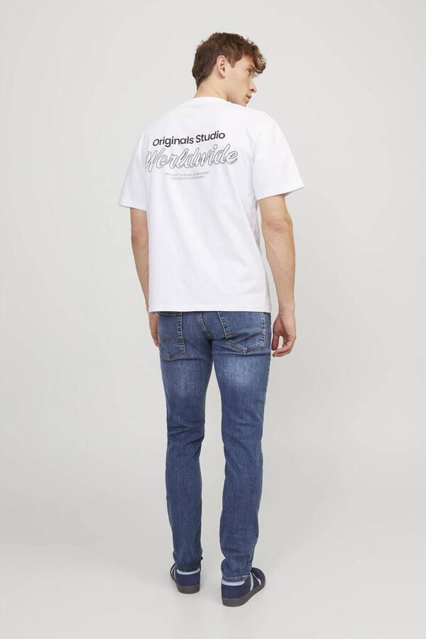 Jack & Jones Slim fit jeans JJIGLENN Slim-Fit met stretch en praktische 5-pocket-vorm - Foto 3