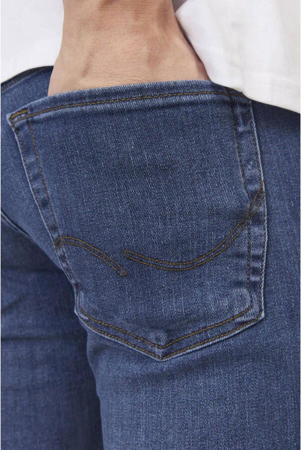 Jack & Jones Slim fit jeans JJIGLENN Slim-Fit met stretch en praktische 5-pocket-vorm