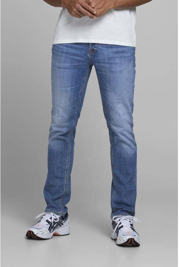 Jack & Jones Slim fit jeans JJIGLENN Slim-Fit met stretch en praktische 5-pocket-vorm