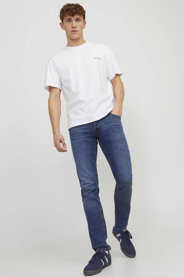 Jack & Jones Slim fit jeans JJIGLENN Slim-Fit met stretch en praktische 5-pocket-vorm - Foto 3