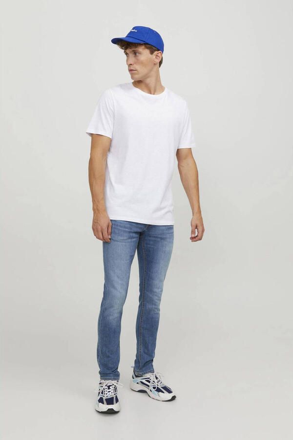 Jack & Jones Slim fit jeans JJIGLENN Slim-Fit met stretch en praktische 5-pocket-vorm