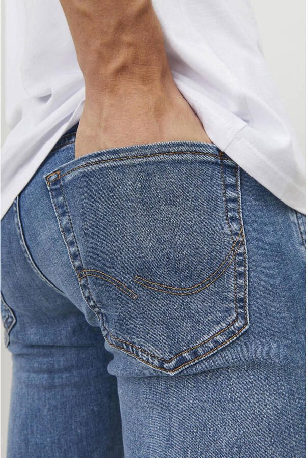 Jack & Jones Slim fit jeans JJIGLENN Slim-Fit met stretch en praktische 5-pocket-vorm - Foto 2