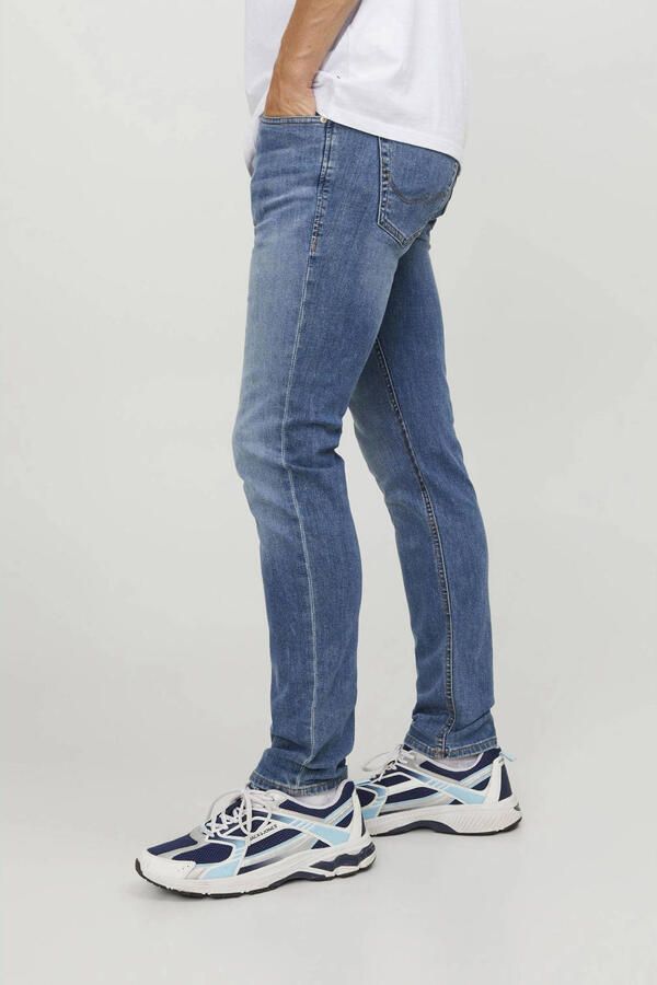 Jack & Jones Slim fit jeans JJIGLENN Slim-Fit met stretch en praktische 5-pocket-vorm - Foto 3