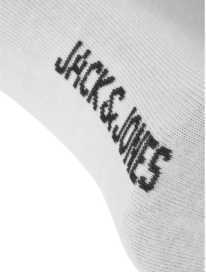 JACK & JONES sneakersokken JACDELAN wit multi (set van 7) - Foto 2
