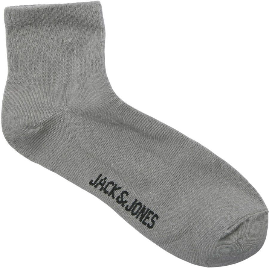 Jack & jones Sokken met ribboorden in een set van 3 paar model 'NICK'