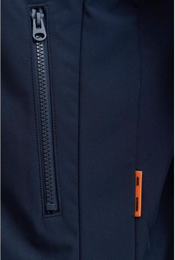 JACK & JONES softshell jas donkerblauw - Foto 2