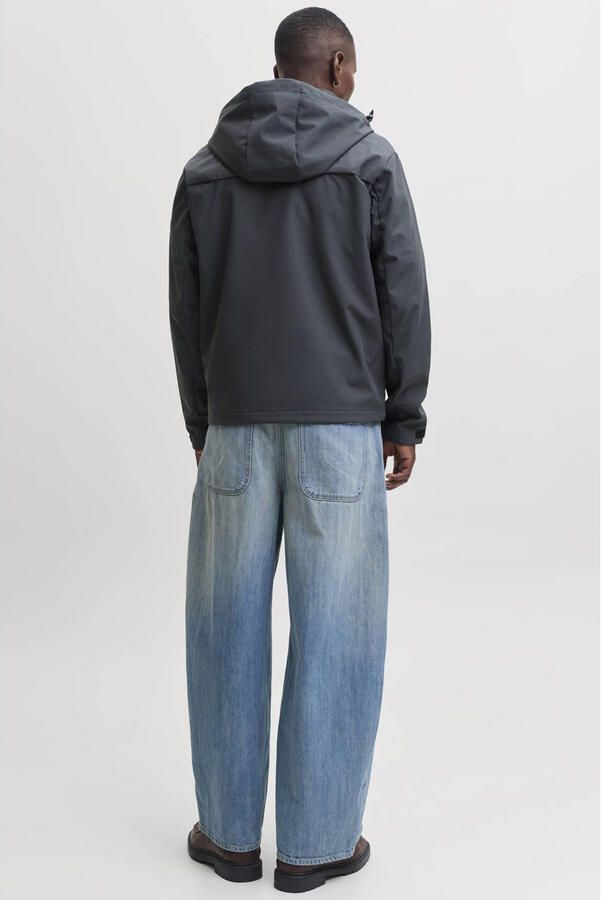JACK & JONES softshell jas grijs - Foto 2