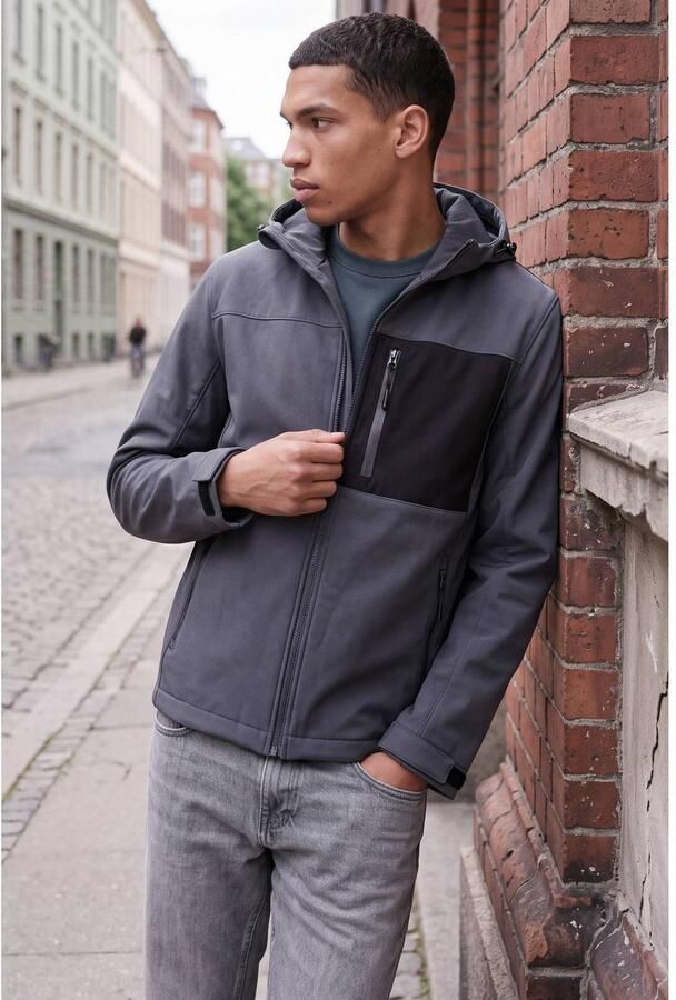 Jack & jones Windjack Jack & Jones JJLUPO SOFTSHELL - Foto 3