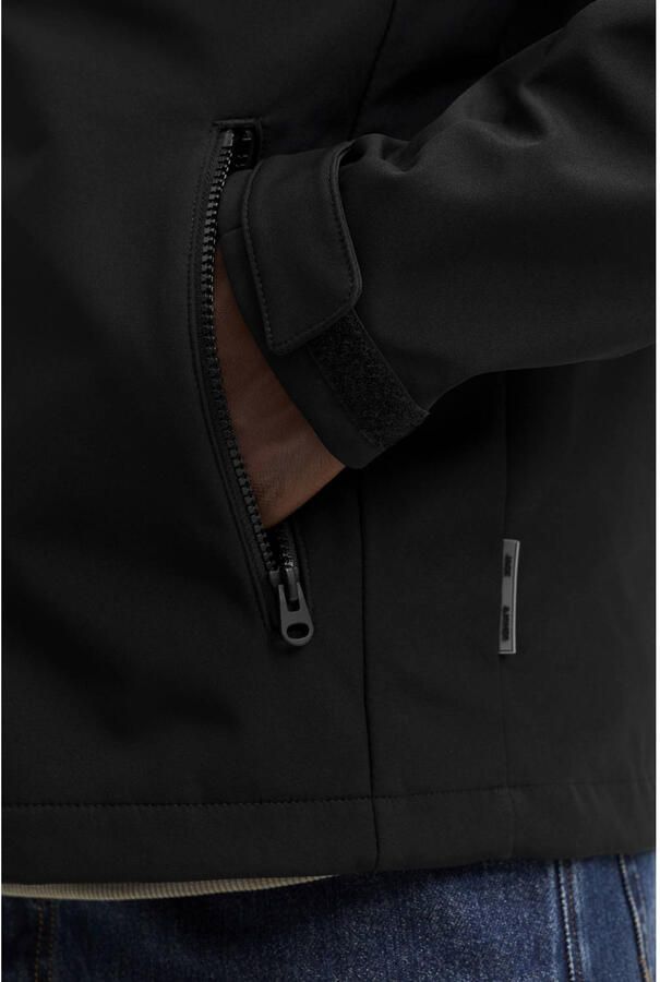 JACK & JONES softshelljas zwart - Foto 2