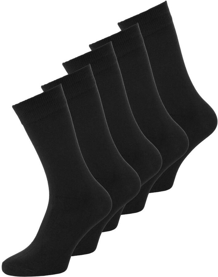 Jack & Jones Basic sokken JACBASIC BAMBOO SOCK 5 PACK NOOS (set 5 paar)