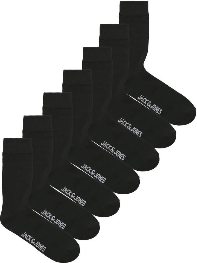 Jack & Jones Basic sokken JACBLACK FRIDAY SOCK 7 PACK (7 paar) - Foto 1