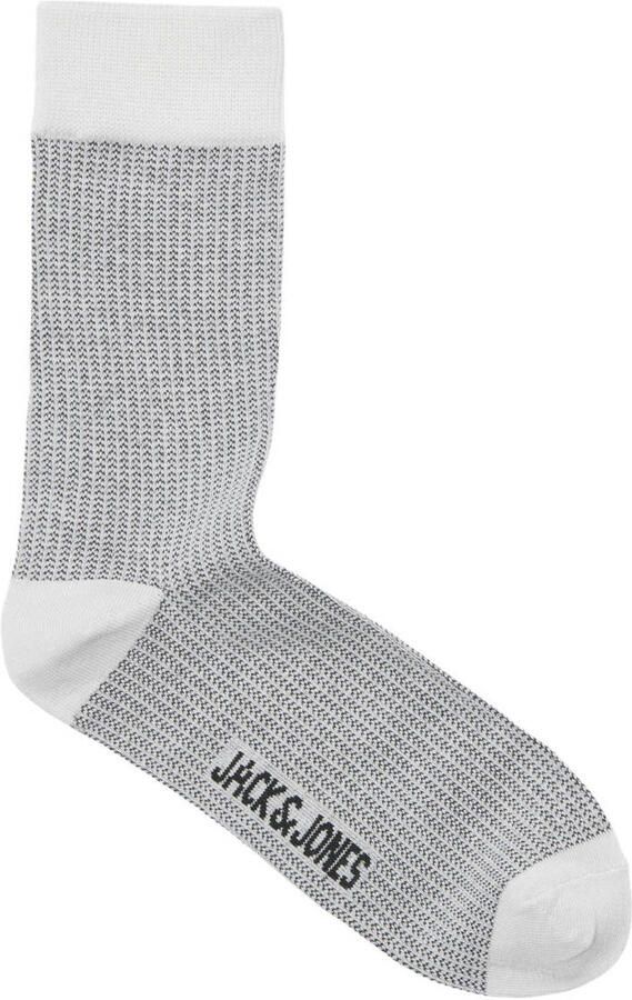 JACK & JONES sokken JACBRYAN grijs (set van 3) - Foto 2