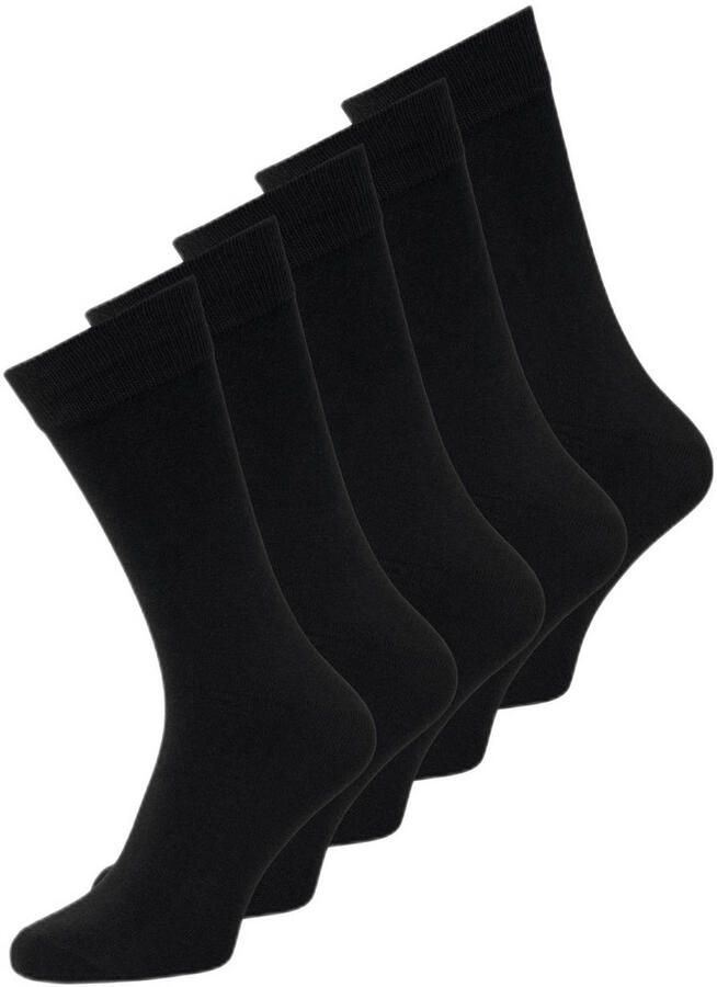Jack & Jones Basic sokken JACJENS SOCK 5 PACK NOOS (set 5 paar) - Foto 2