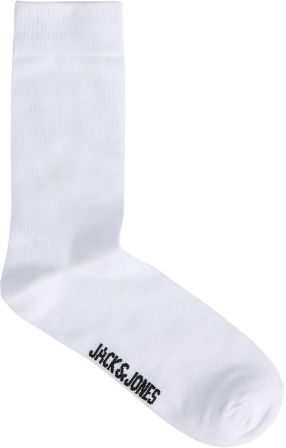 JACK & JONES sokken JACJENS set van 5 wit - Foto 2
