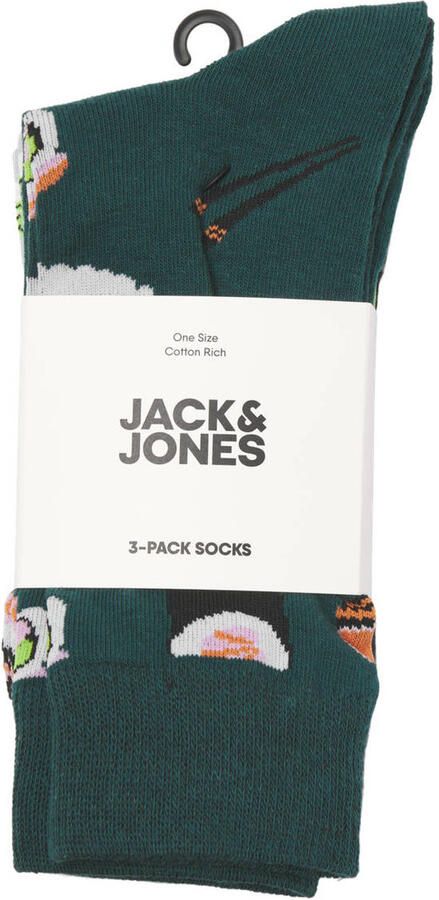 JACK & JONES sokken JACRICE multi (set van 3) - Foto 3