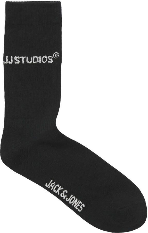 Jack & Jones Vrijetijdssokken JACSOHO TENNIS SOCKS 3 PACK NOOS (set 3 paar)