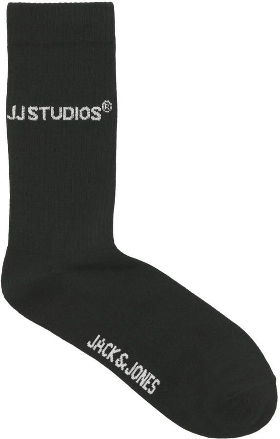 Jack & Jones Vrijetijdssokken JACSOHO TENNIS SOCKS 3 PACK NOOS (set 3 paar)