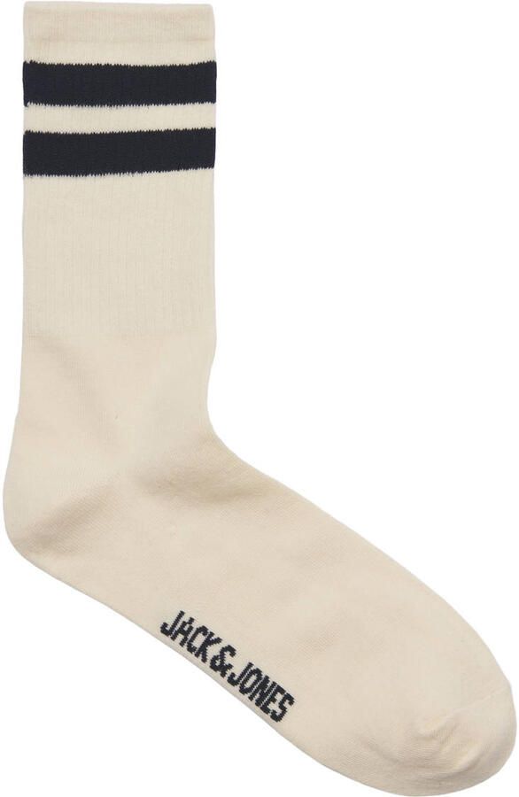 JACK & JONES sokken JACTRAVIS beige (set van 3) - Foto 2