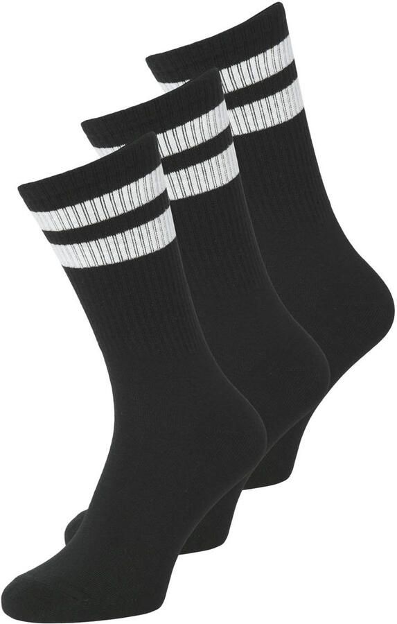 Jack & Jones Vrijetijdssokken JACTRAVIS TENNIS SOCK 3 PACK NOOS (set 3 paar) - Foto 2