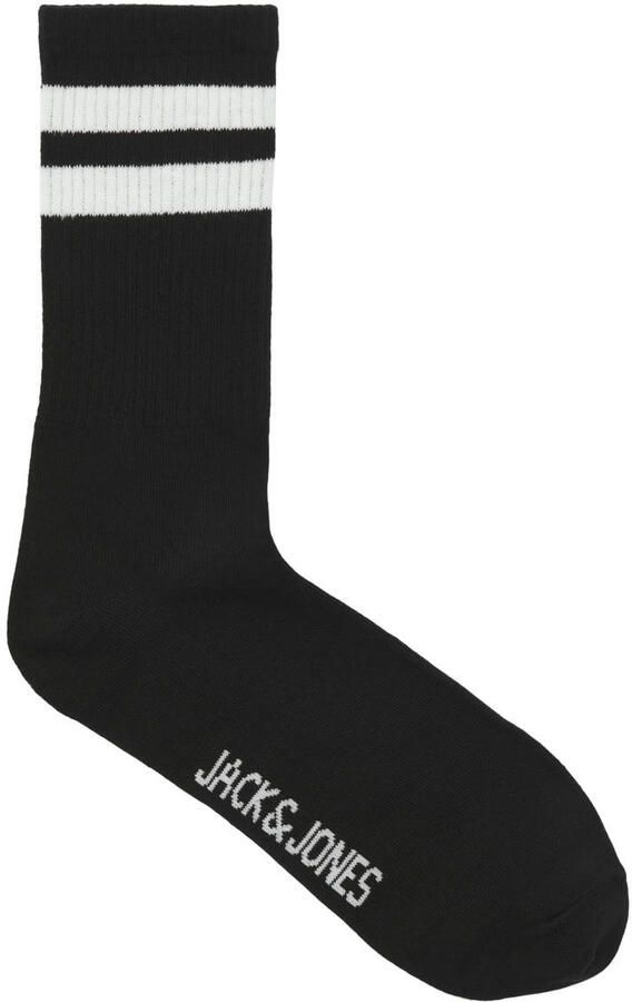 Jack & Jones Vrijetijdssokken JACTRAVIS TENNIS SOCK 3 PACK NOOS (set 3 paar)