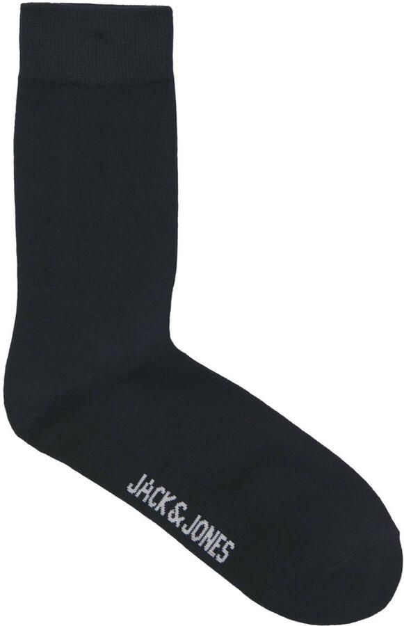 Jack & jones Sokken met elastisch ribboordje in een set van 3 paar