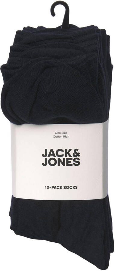 Jack & Jones Basic sokken JACJENS SOCK 10 PACK NOOS (set 10 paar) - Foto 2