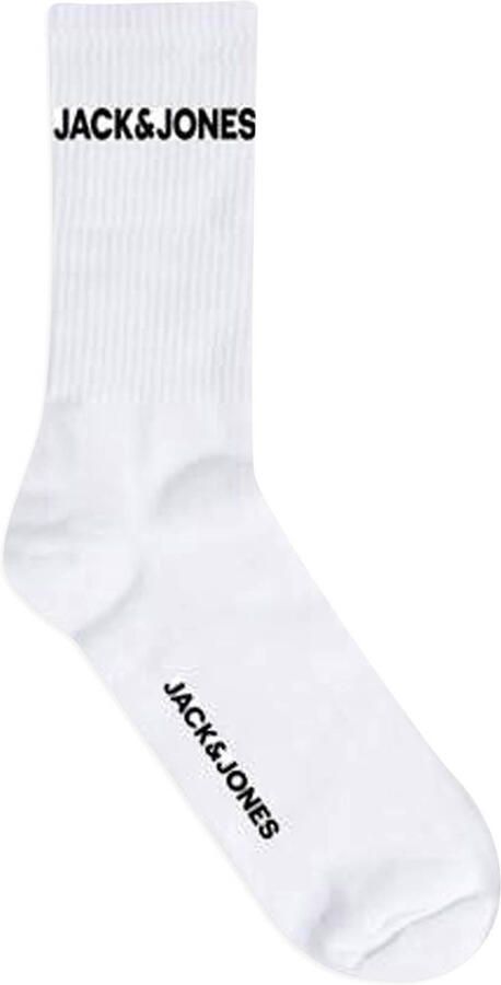 Jack & Jones Tennissokken JACBASIC LOGO TENNIS SOCK 5 PACK NOOS (set 5 paar)