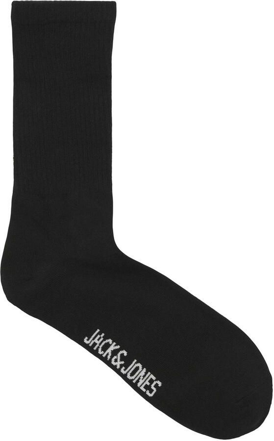 JACK & JONES sokken set van 5 zwart