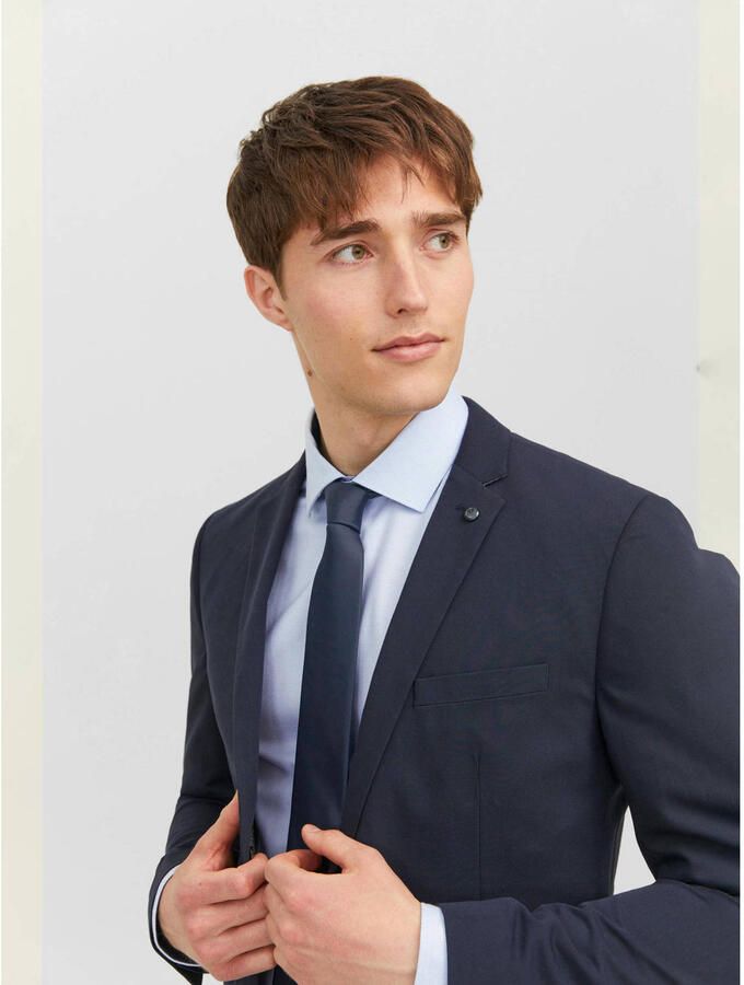 Jack & Jones Stropdas JACSOLID van geweven kwaliteit voor dagelijks gebruik - Foto 2