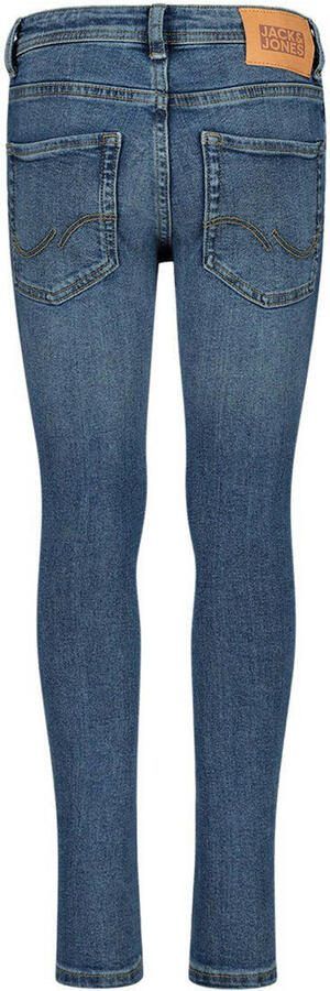 Jack & jones super skinny jeans JJIDAN blue denim Blauw Jongens Stretchdenim 140 - Foto 2
