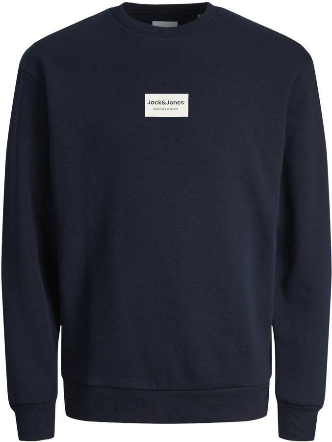 JACK & JONES sweater donkerblauw