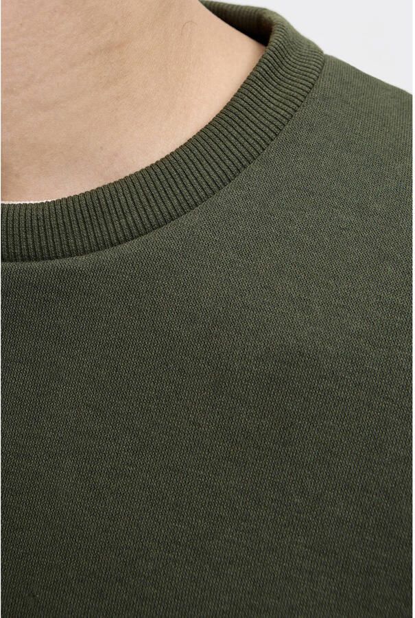 Jack & jones Sweatshirt met labelprint model 'MAKOTO' - Foto 3