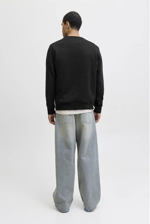 Jack & jones Sweatshirt met labelprint model 'MAKOTO' - Foto 3