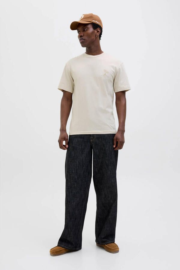 Jack & Jones Shirt met ronde hals JJSUMMER VIBES TEE SS CREW NECK LN - Foto 2