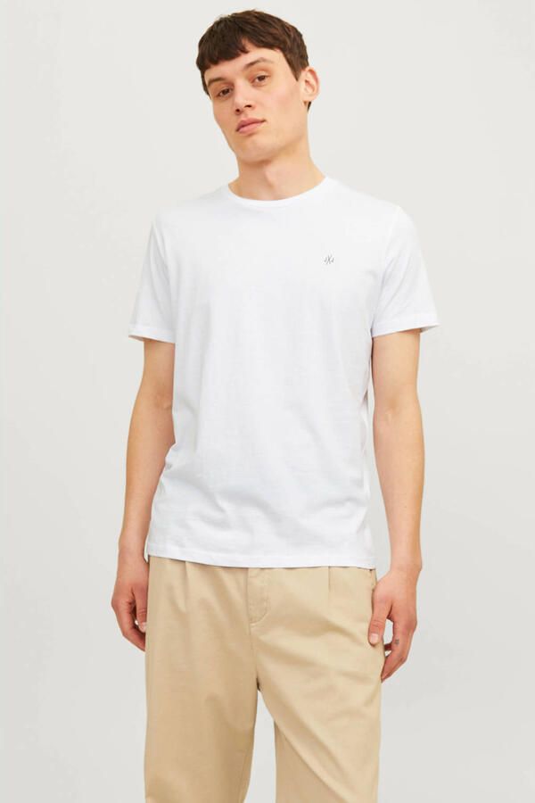 Jack & Jones Shirt met ronde hals JORJXJ in 5-pack met ronde hals en aangenaam draagcomfort (set 5-delig) - Foto 2