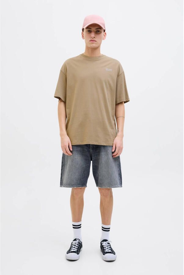 Jack & jones T-shirt met labelprint - Foto 2