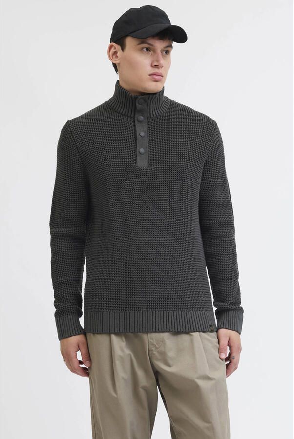 Jack & jones Ethan Knit High Neck Sweater Heren