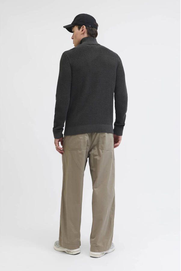 Jack & jones Ethan Knit High Neck Sweater Heren - Foto 2