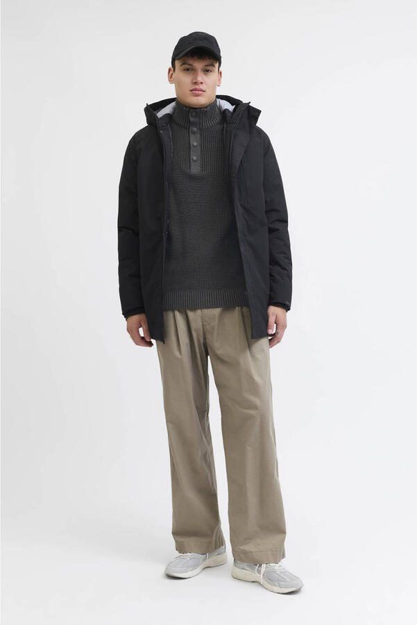 Jack & jones Ethan Knit High Neck Sweater Heren - Foto 3