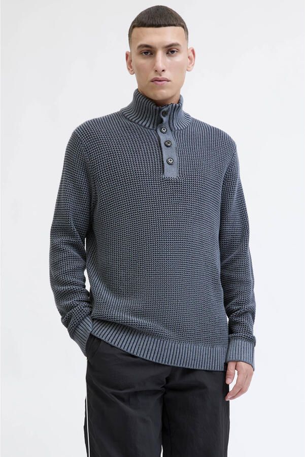 Jack & jones Ethan Knit High Neck Sweater Heren
