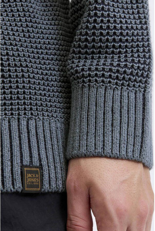 Jack & jones Ethan Knit High Neck Sweater Heren - Foto 2