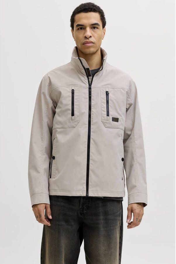 JACK & JONES tussenjas beige