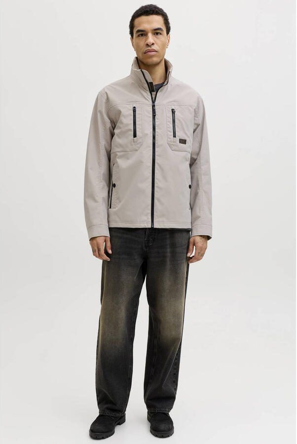 JACK & JONES tussenjas beige - Foto 3