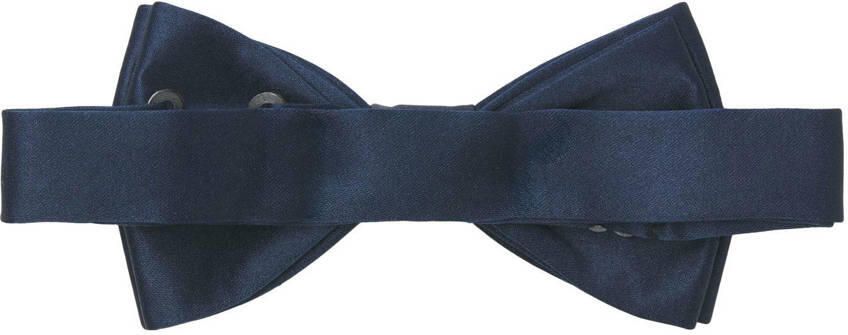 JACK & JONES vlinderdas JACSOLID donkerblauw
